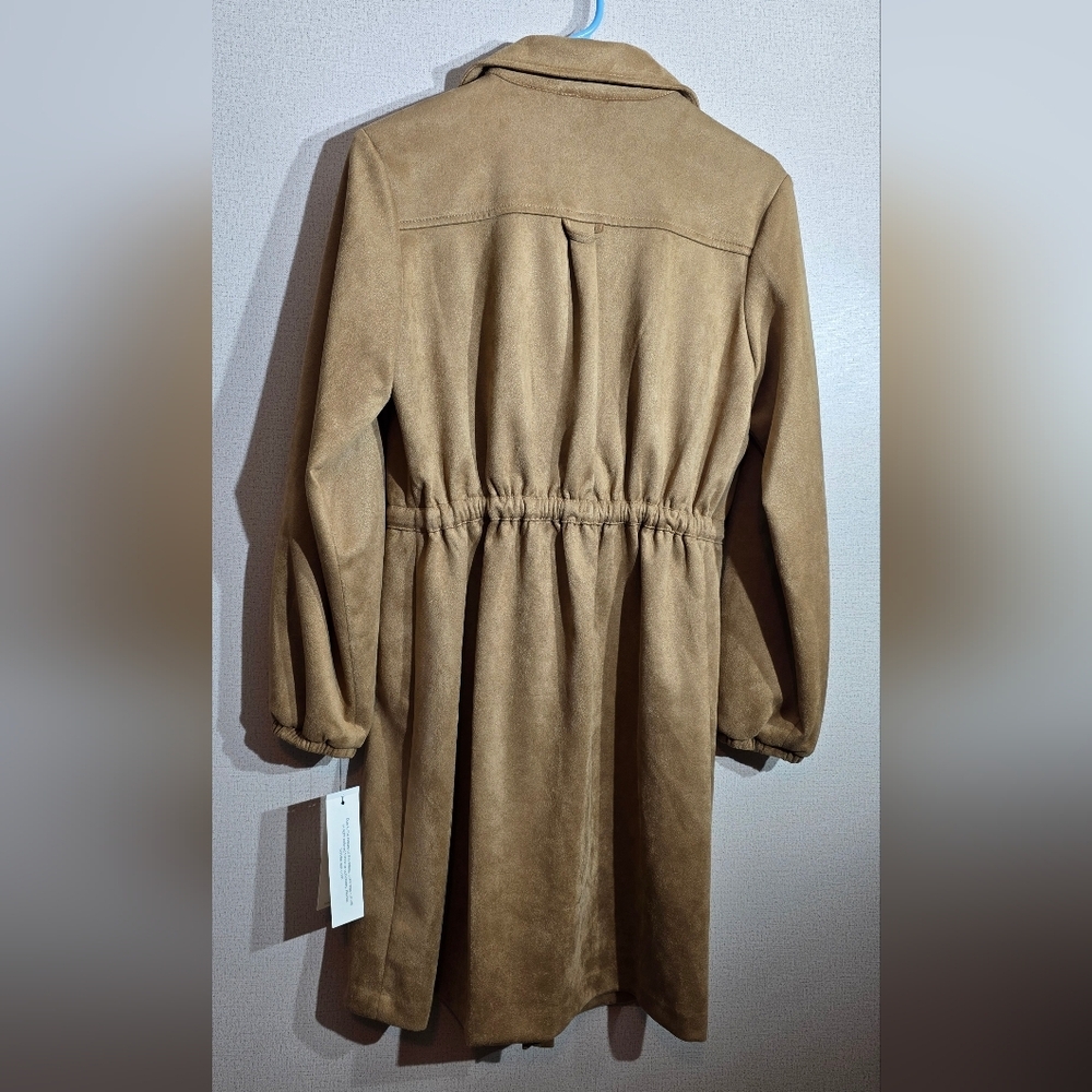 Calvin Klein Beige Textured Fabric - Picture 3 of 4
